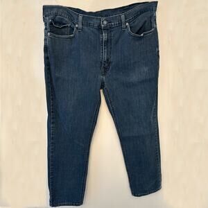 Levi Strauss & Co Blue Denim Jeans Women’s Straight Leg Casual Pan